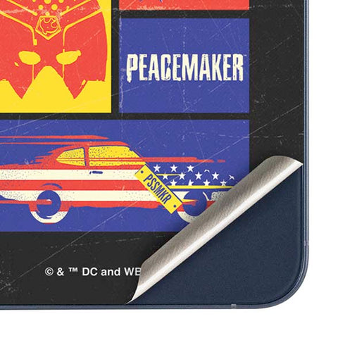 DC Comics Peacemaker Collage Galaxy A35 5G Skin